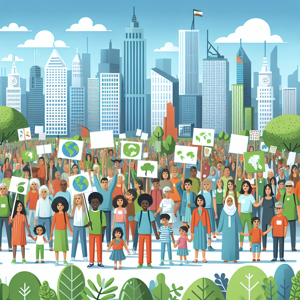 Marche pour le climat : pourquoi vous devriez y participer ? en image