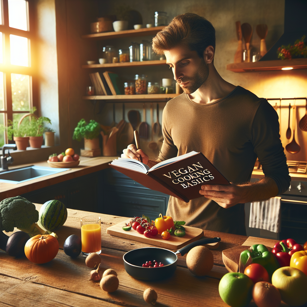 Apprendre la cuisine végétalienne : avantages et défis en image